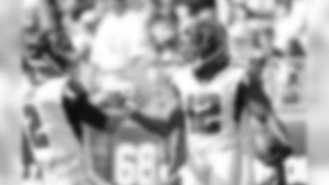 QB Matt Ryan, WR Mohamed Sanu
Atlanta Falcons / Michael Benford