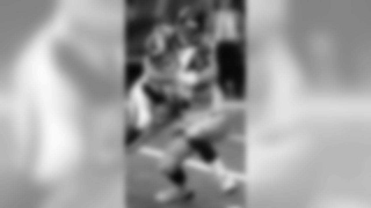 Defensive end Patrick Kerney was a first-round draft pick by the Falcons in 1999. A two-time Pro Bowler, he spent his first eight seasons with the Falcons.
