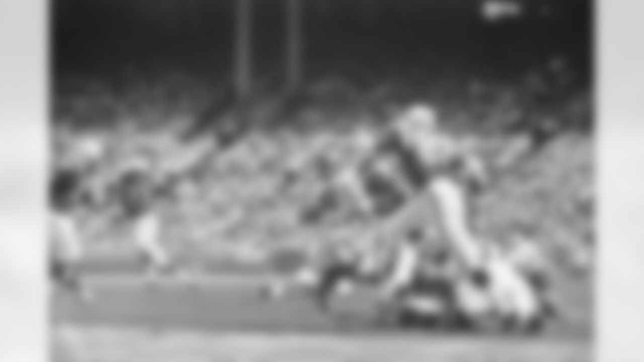 RB Ron Smith of the Falcosn took a first quarter kickoff 99-yards for a touchdown against the Baltimore Colts on September 17, 1967 in Baltimore.