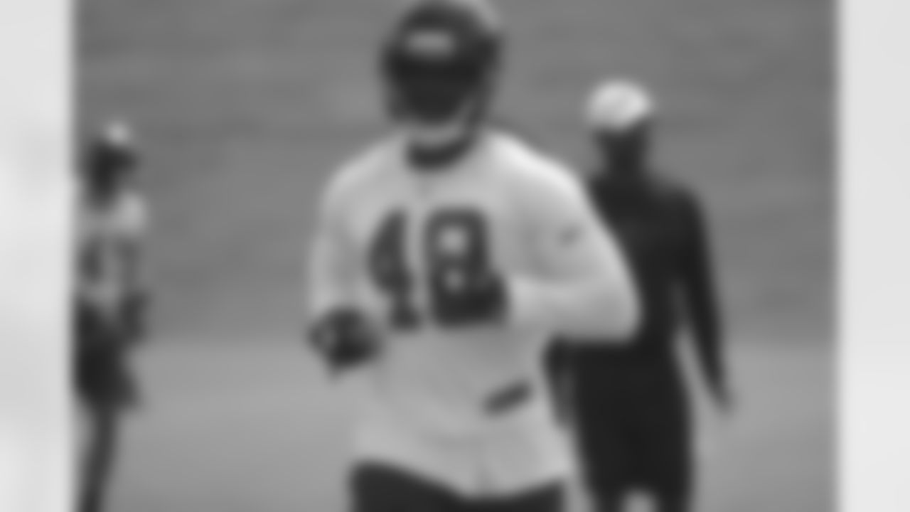 The Atlanta Falcons continued their third week of OTAs in Flowery Branch // Offseason Training Activities - 2012 // June 13, 2012 // Flowery Branch, Ga. -