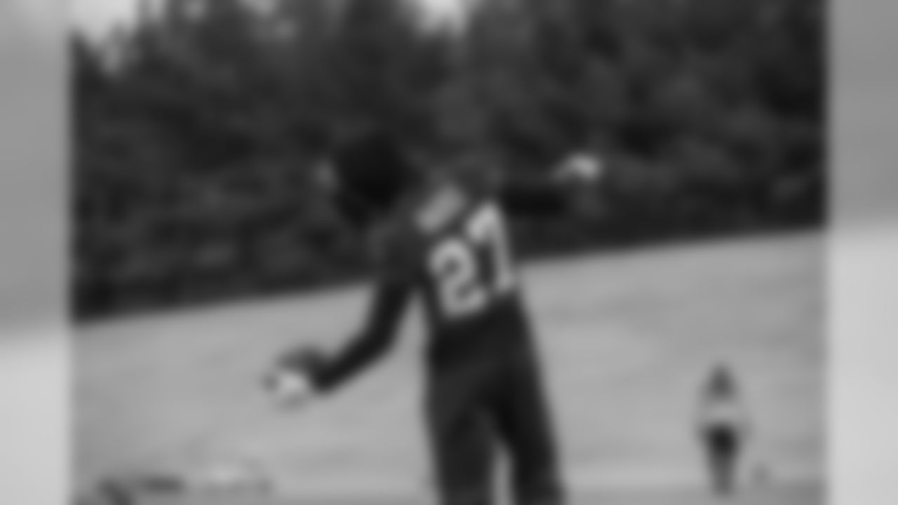 S Damontae Kazee
Atlanta Falcons/ Kara Durrette