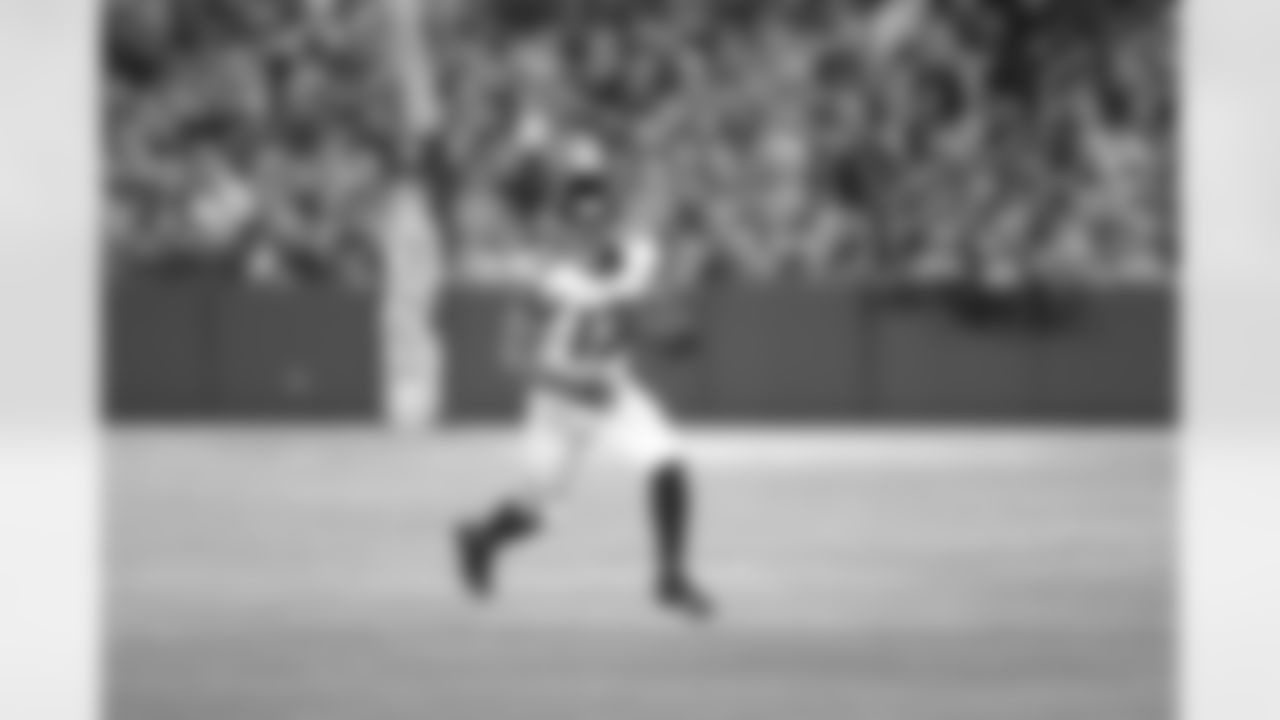 WR Darius Johnson moves the ball for the Falcons