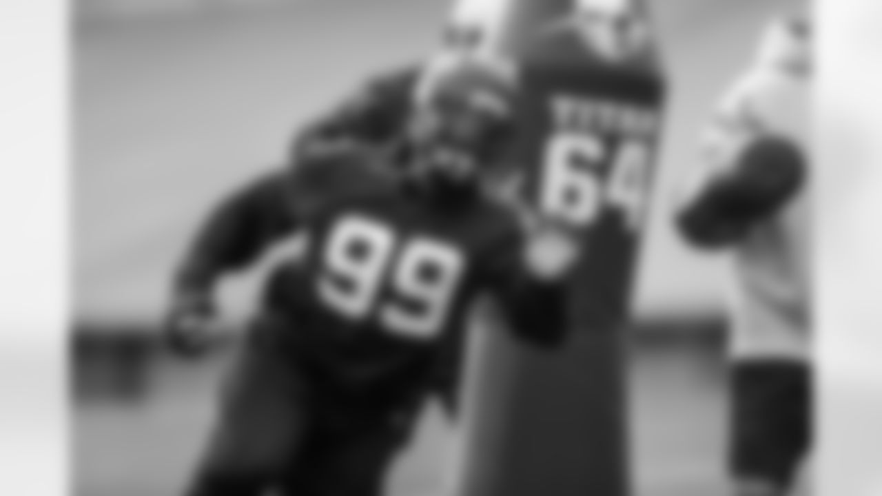DT Terrell McClain
Atlanta Falcons/ Kara Durrette
