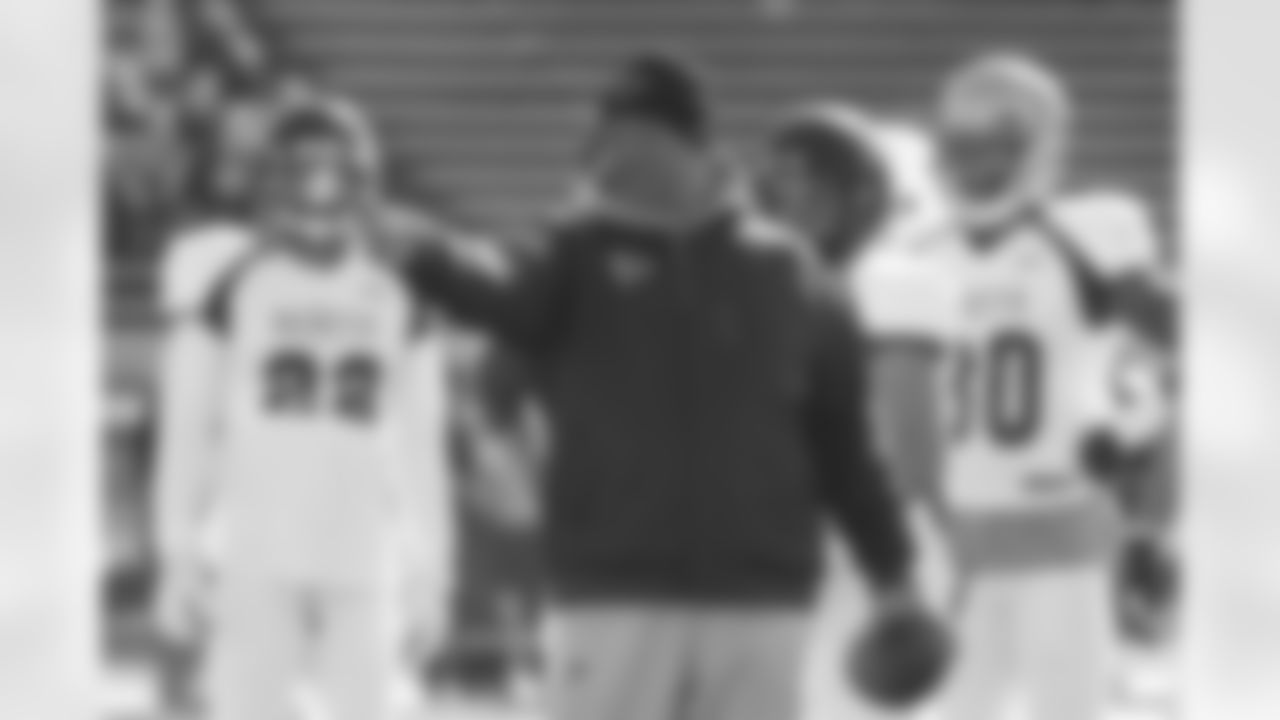 Assistant head coach/wide receivers coach Terry Robiskie