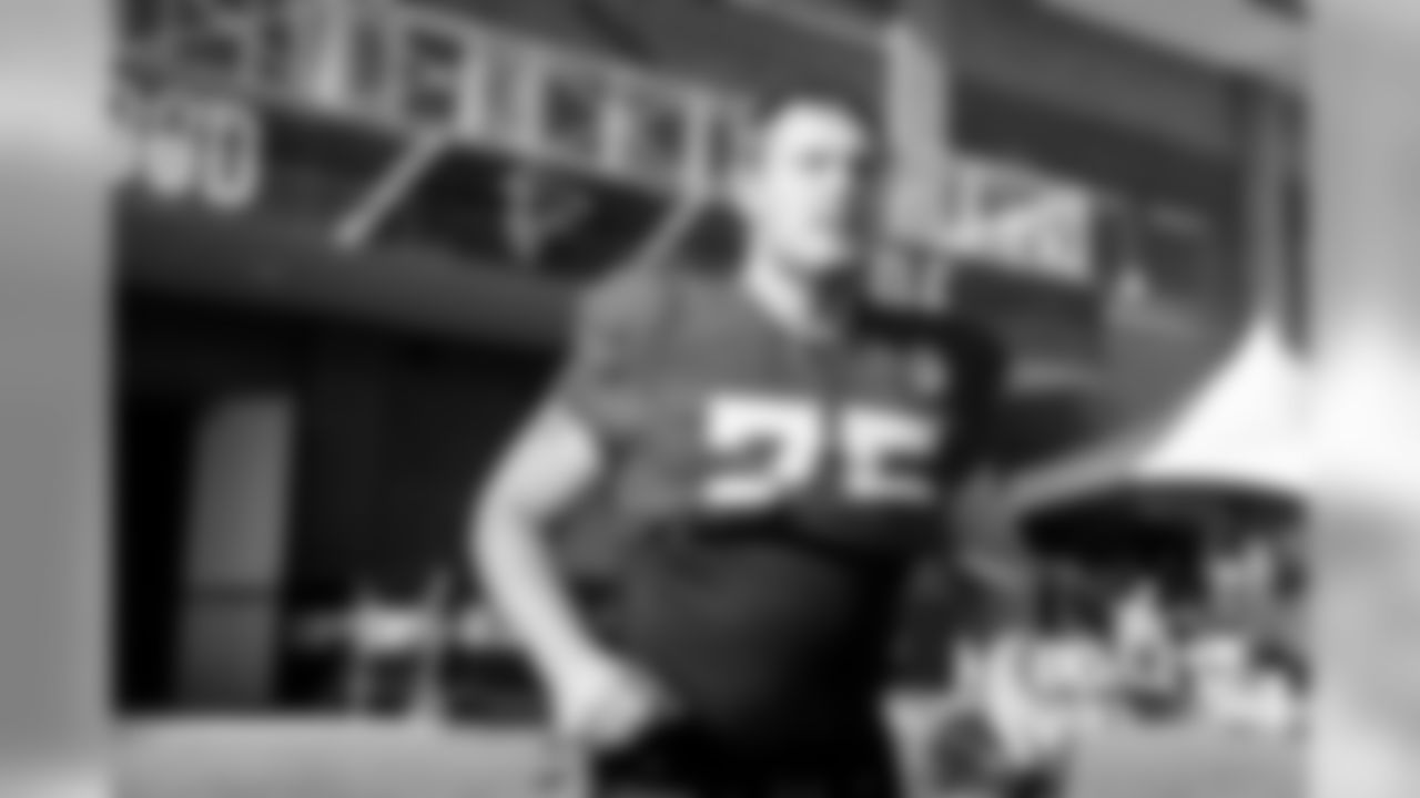 July 24, 2019 - OG John Wetzel on the third day of practice. (Photo by Kara Durrette/Atlanta Falcons)