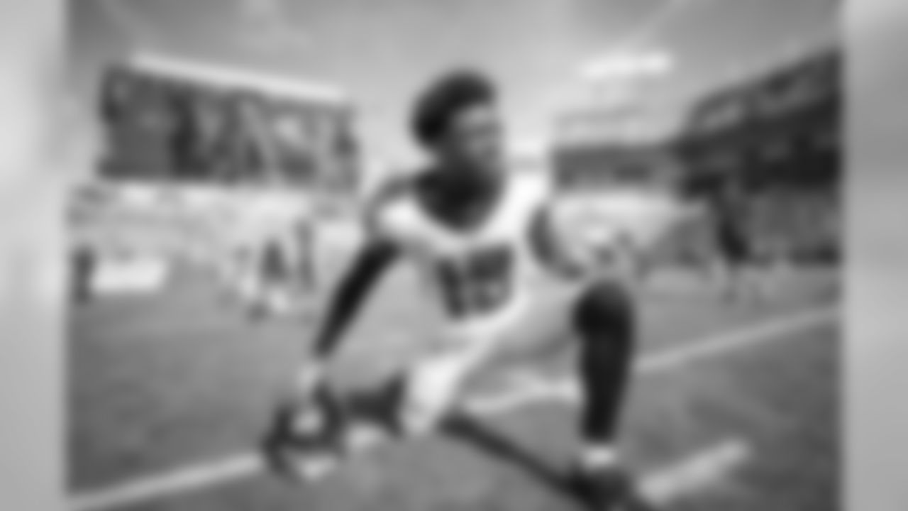 WR Calvin Ridley
Atlanta Falcons / Carmen Mandato