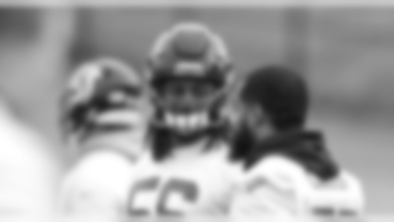 DE Steven Means, LB Bruce Carter
Atlanta Falcons / Stacey Ward