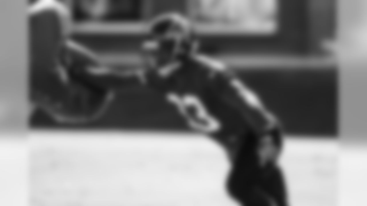 CB Blidi Wreh-Wilson
Atlanta Falcons/ Kara Durrette