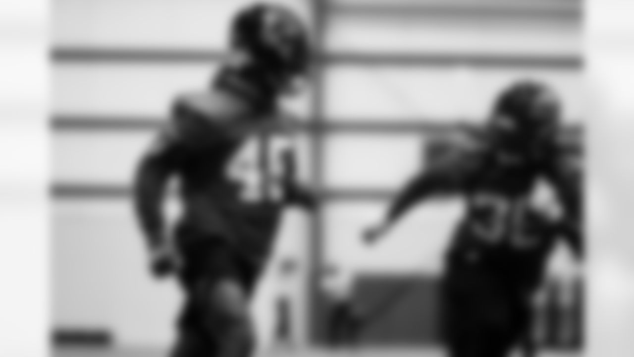 LB Deion Jones, S Kemal Ishmael