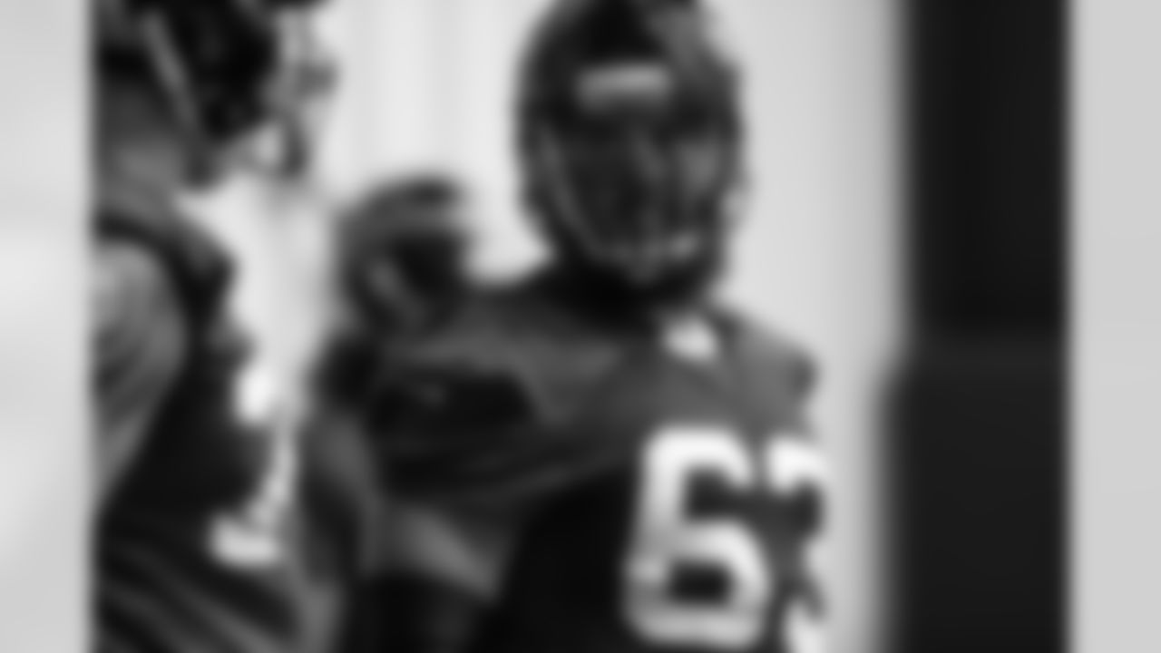 G Ben Garland
Atlanta Falcons/ Kara Durrette