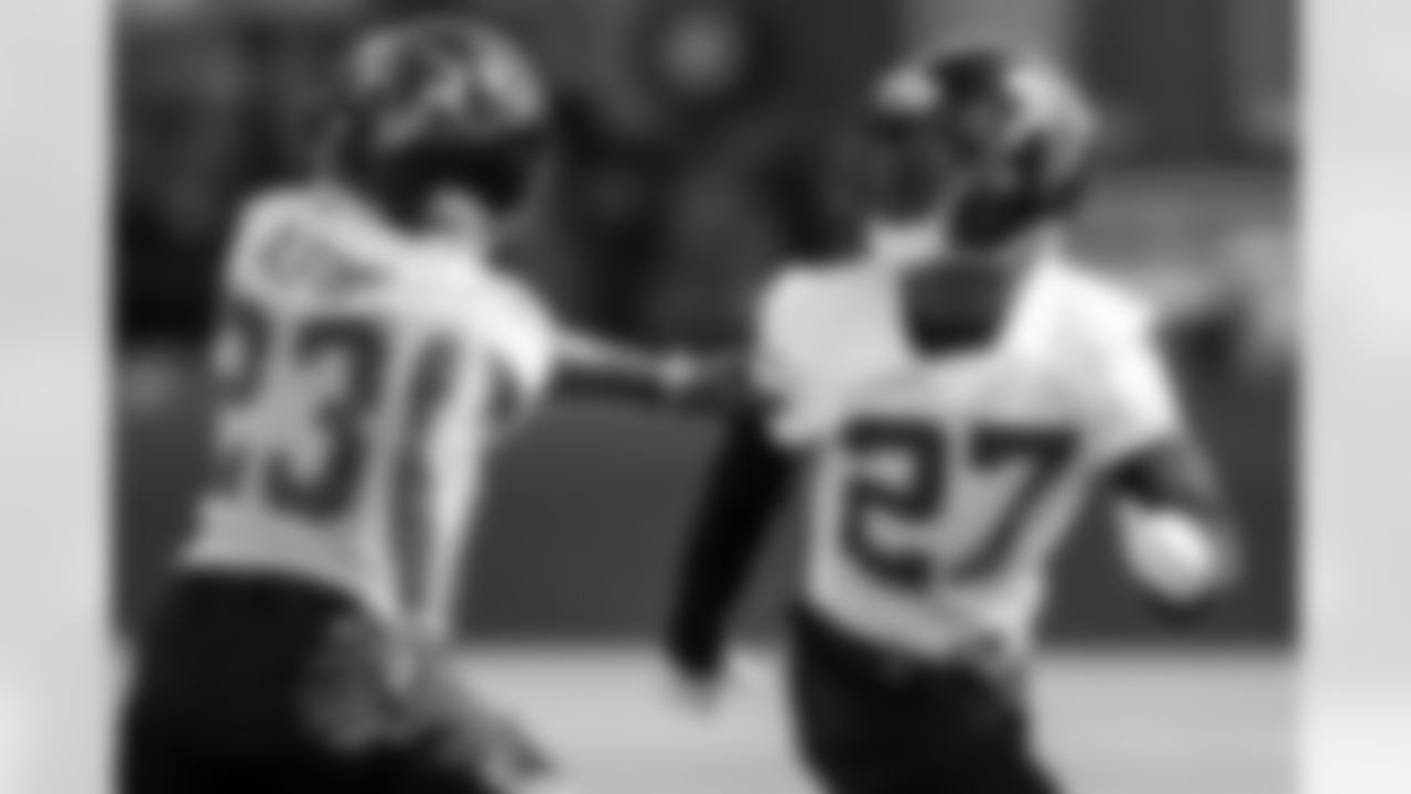CB Robert Alford, S Damontae Kazee