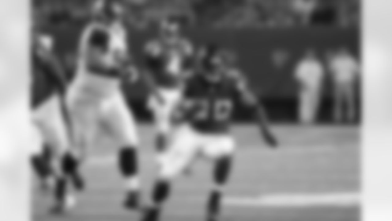 RB Josh Vaughan makes an impactful run