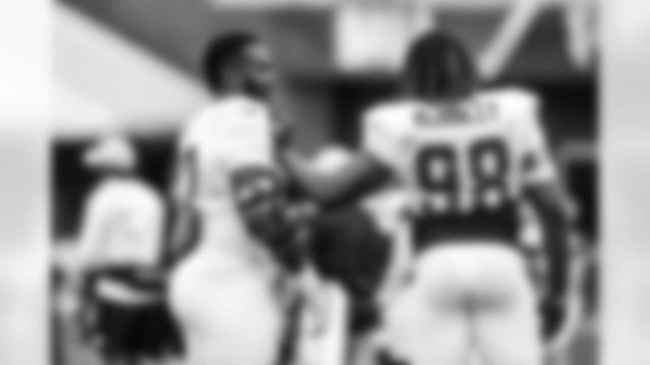 DE Takkarist McKinley , DT Grady Jarrett