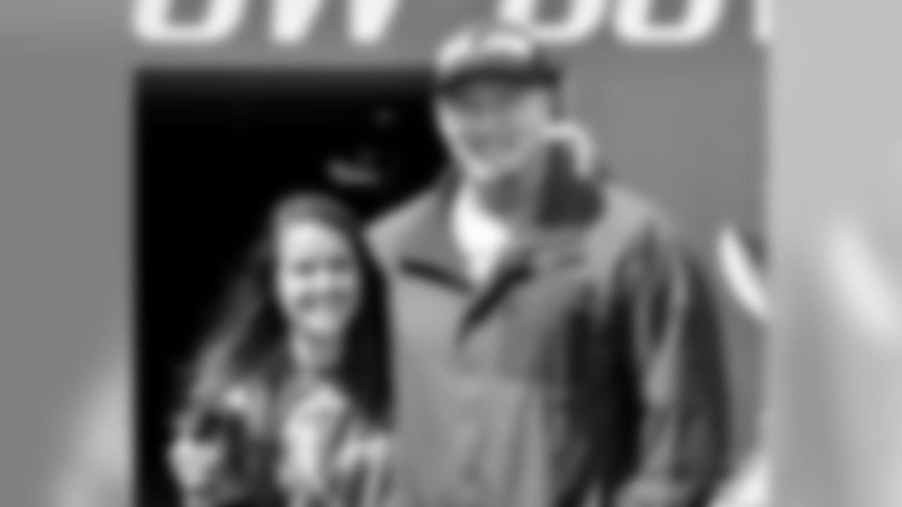 OT Kaleb McGary at the Washington Spring Game