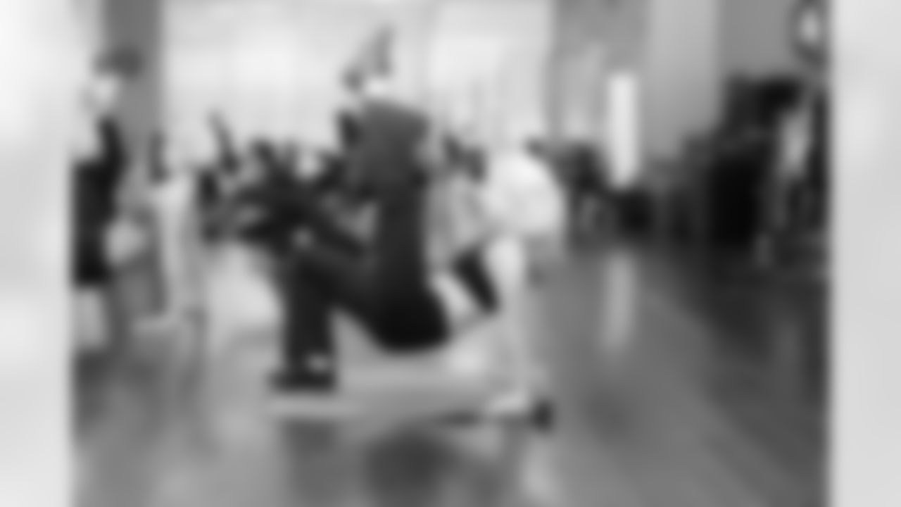 Amanda T. // Atlanta Falcons Cheerleaders Practice // 7/7/2011 // Atlanta -