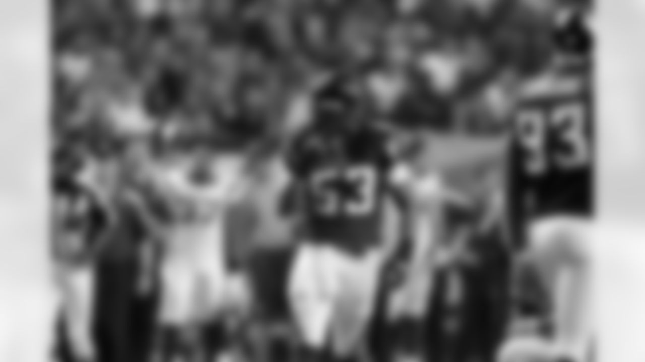 The Falcons host the 2-8 Vikings at the Georgia Dome on Sunday // Falcons vs. Vikings - 2011 // Nov. 27, 2011 // Atlanta -