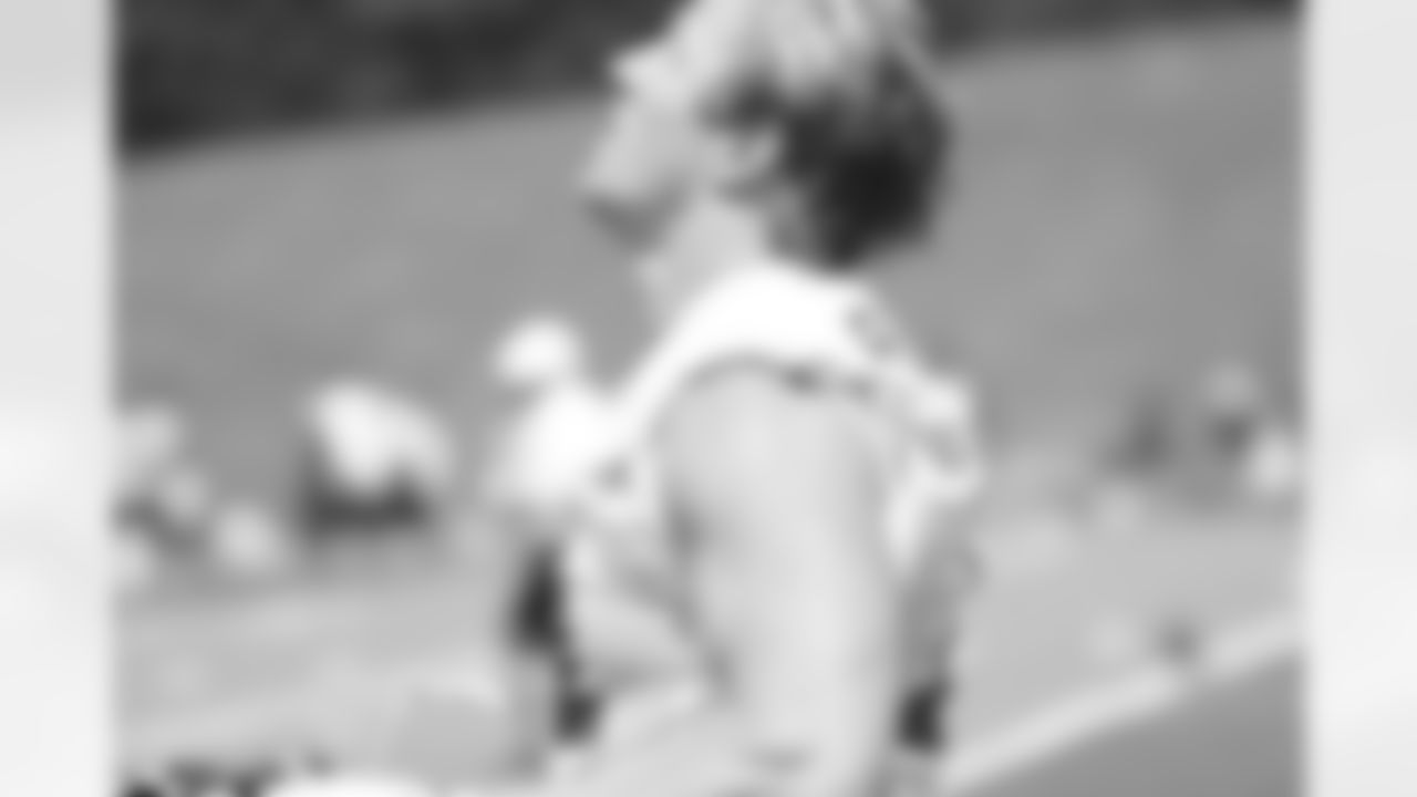 DE Kroy Biermann // 2012 Atlanta Falcons Minicamp - Day 1 // June 19, 2012 // Flowery Branch, Ga. -