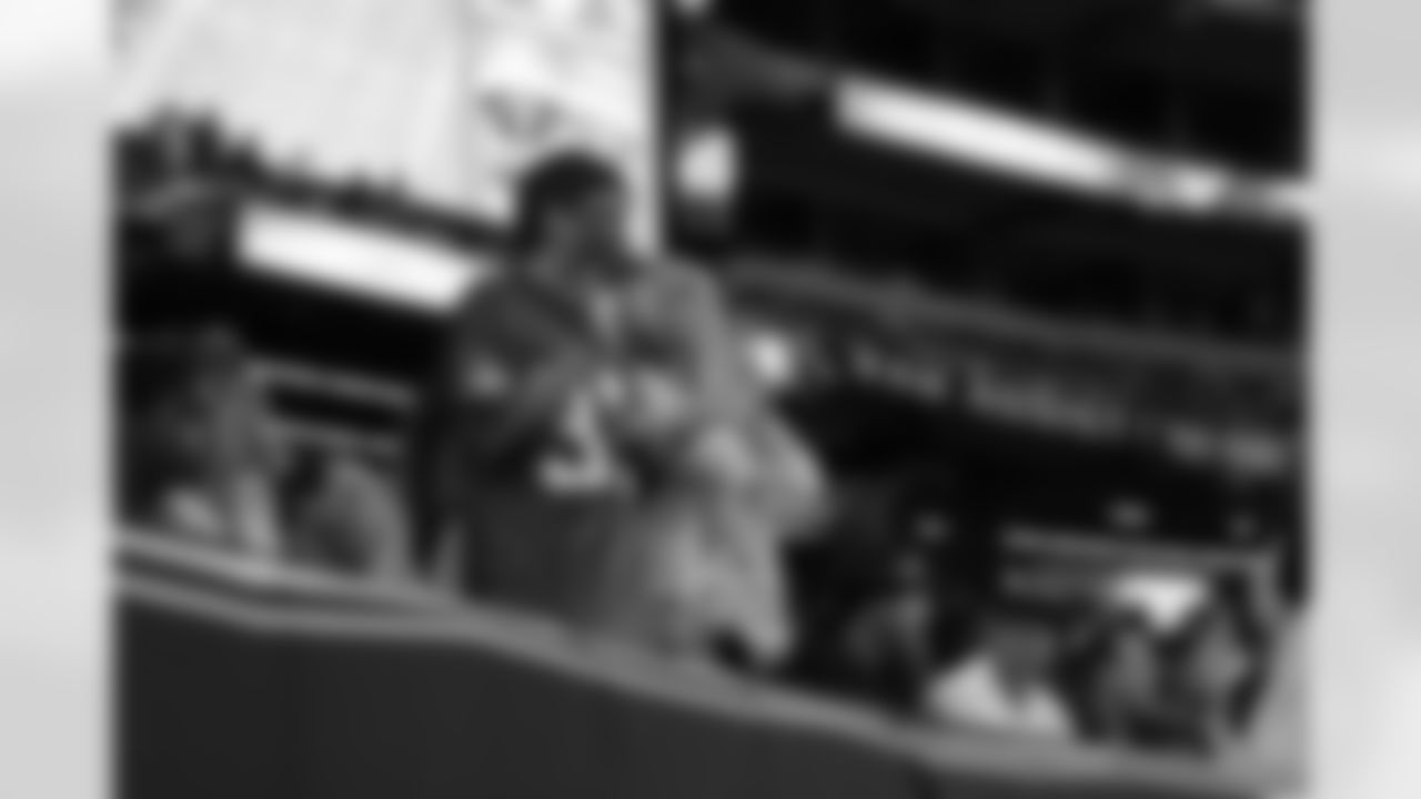 PHOTO: Kristen Thompson, Atlantafalcons.com