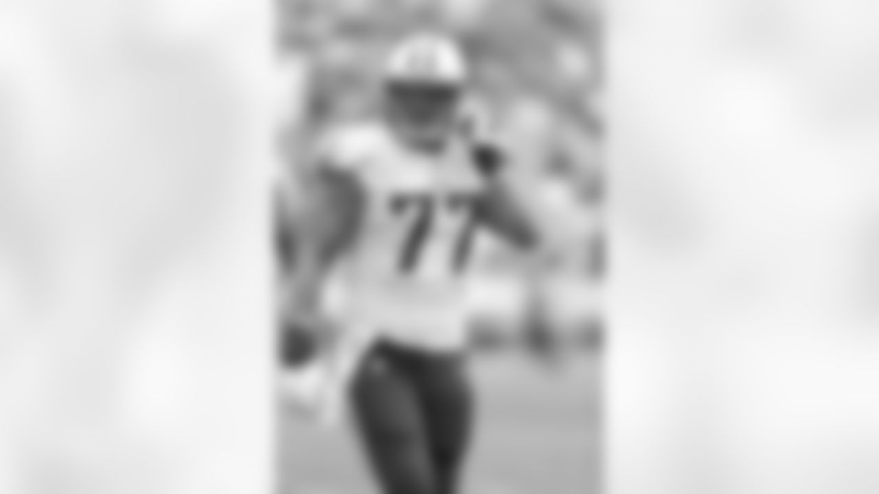 Tennessee's young left tackle should be matched up against Vic Beasley, Jr. for most of the game.