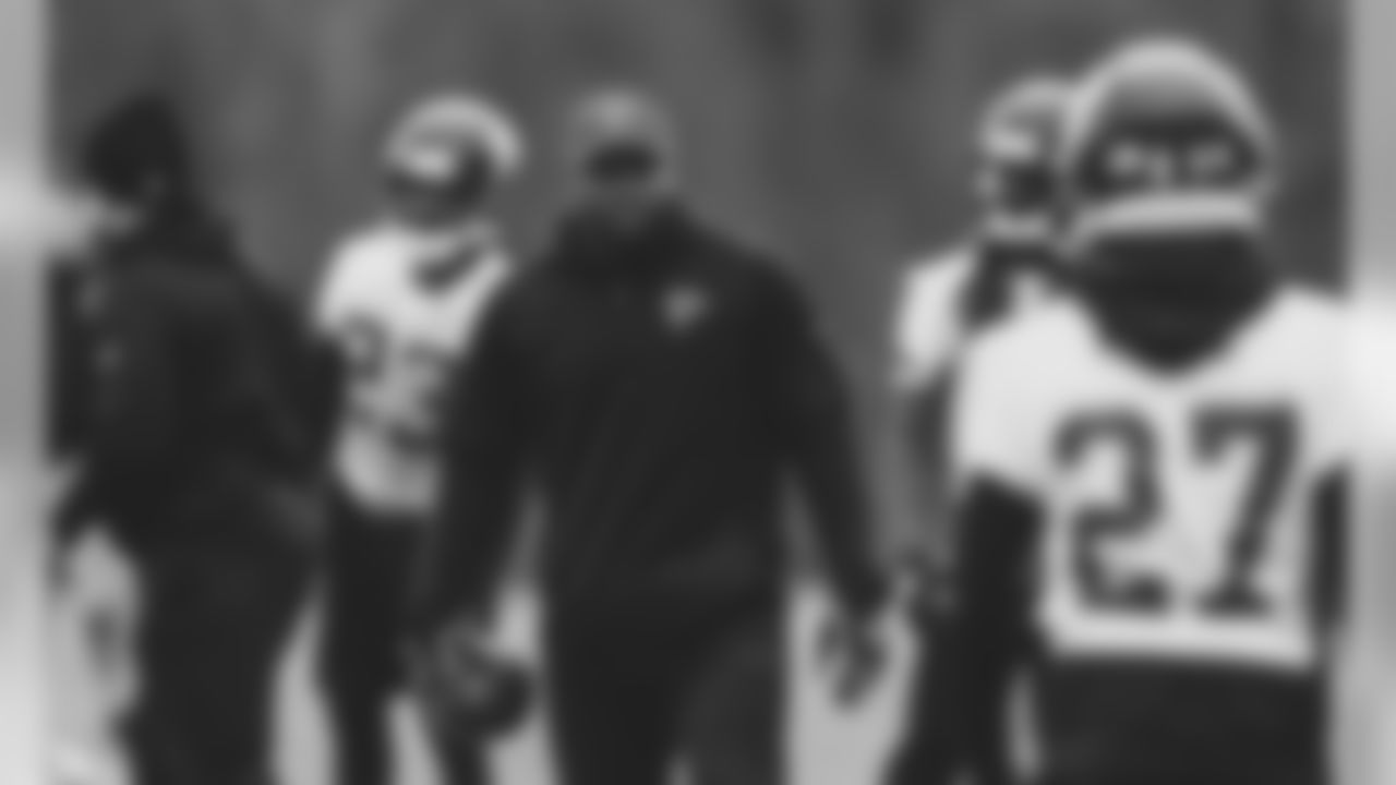 Marquand Manuel, defensive coordinator
Atlanta Falcons / Stacey Ward