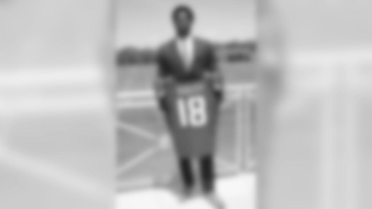 With the 26th pick in the NFL draft, the Atlanta Falcons selected Alabama wide receiver Calvin Ridley, who to say the least has been as advertised.