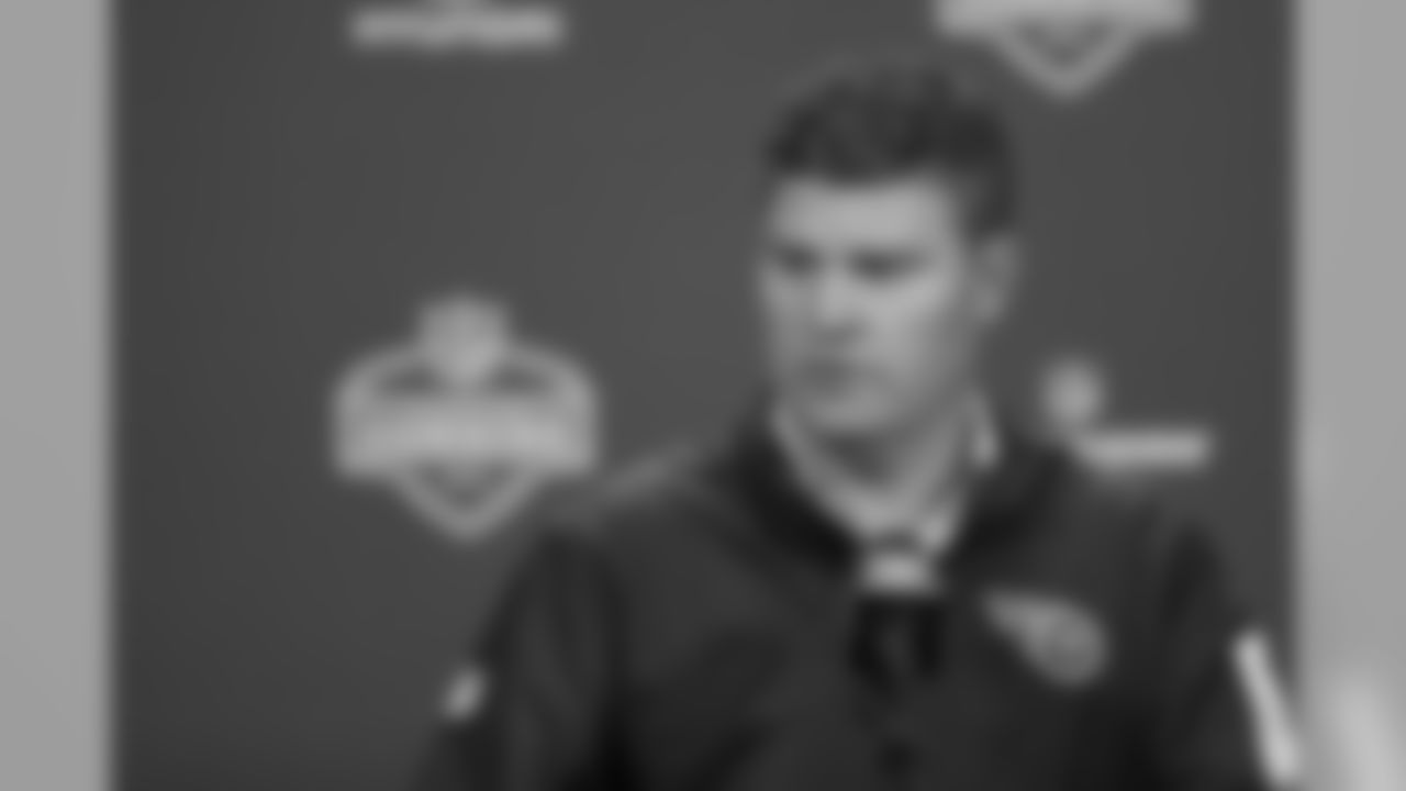 Tennessee Titans general manager Jon Robinson
