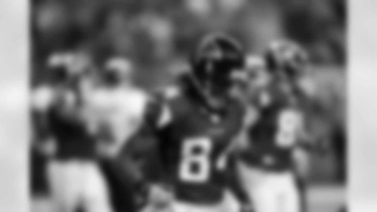 The Falcons host the Jacksonville Jaguars on Thursday Night Football at the Georgia Dome // Falcons vs. Jaguars - 2011 // Dec. 15, 2011 // Atlanta -