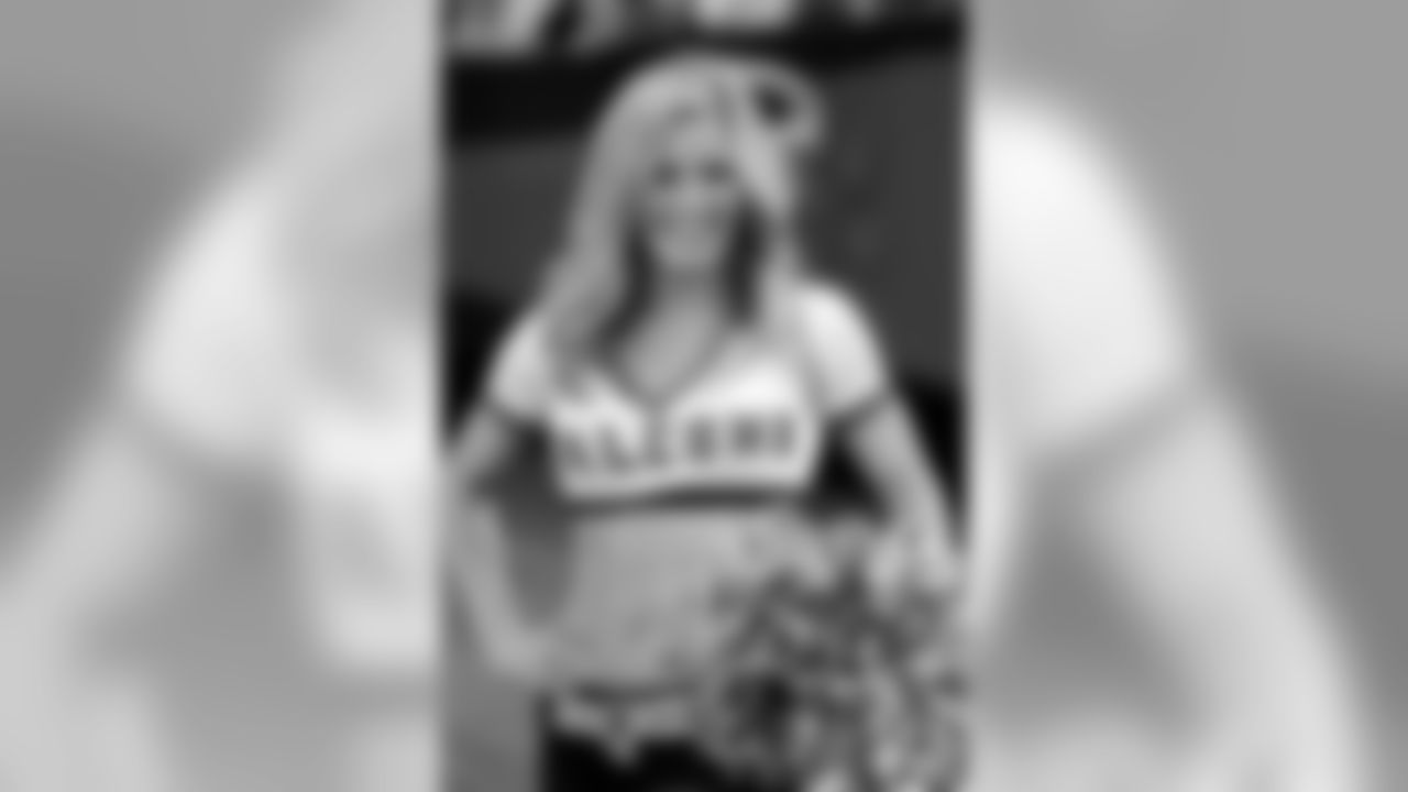 Sabrina C. // Falcons vs. Dolphins - Cheerleaders // August 12, 2011 // Atlanta -