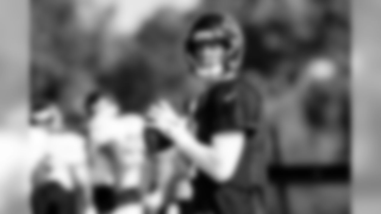 July 27, 2019 - QB Matt Ryan on the fifth day of practice. (Photo by Kara Durrette/Atlanta Falcons)