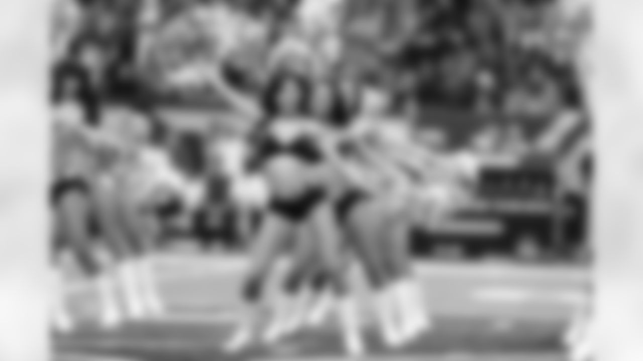 Brittiney W. and the Atlanta Falcons Cheerleaders perform before the NFC Championship game (PHOTOS: Art Morrison, Special to AtlantaFalcons.com)