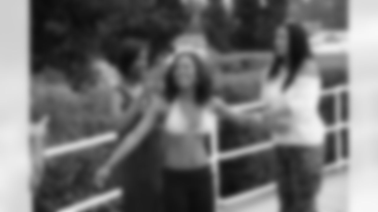 Aleria P. before her shoot