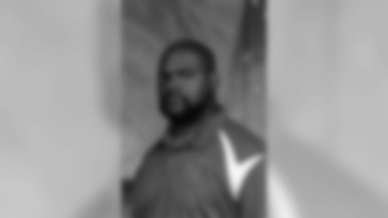 The Atlanta Falcons awarded James Baldwin with the Coach of the Week Award
