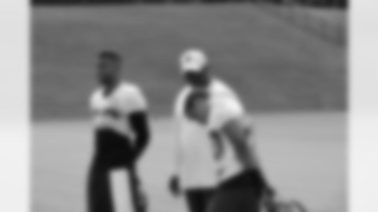 The Atlanta Falcons continued their second week of OTAs in Flowery Branch // Offseason Training Activities - 2012 // June 6, 2012 // Flowery Branch, Ga. -