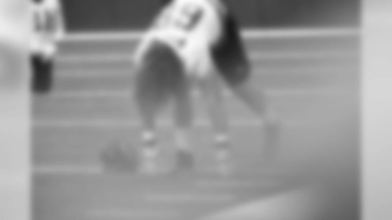 T Austin Pasztor
Atlanta Falcons/ Kara Durrette