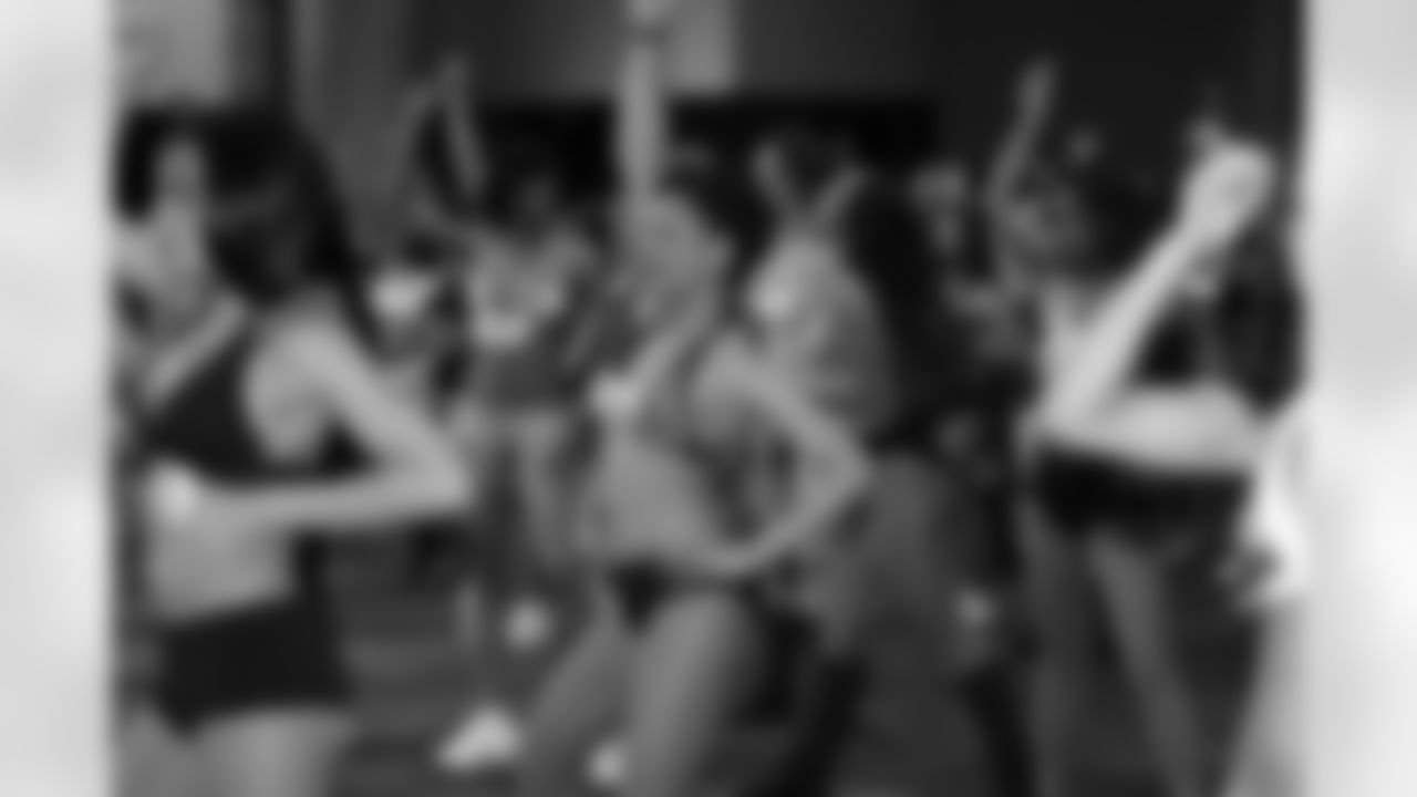 2010 Atlanta Falcons Cheerleader Auditions