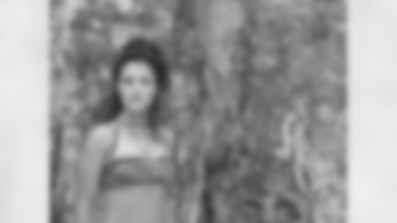 Brittany L. // Atlanta Falcons Cheerleaders Swimsuit Calendar Photo Shoot - Day 4 // 5/29/11 // Bermuda -