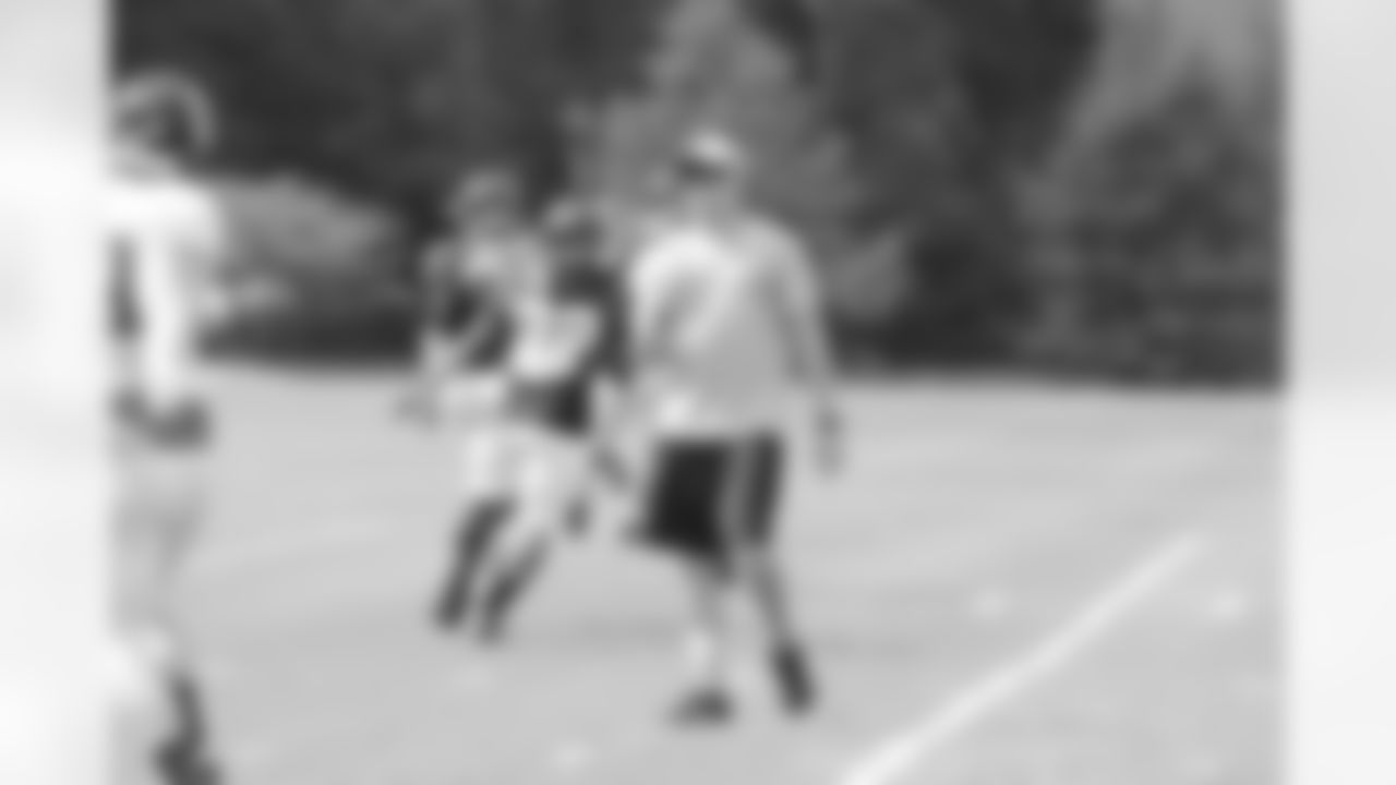 Assistant strength and conditioning coach Jonas Beauchemin