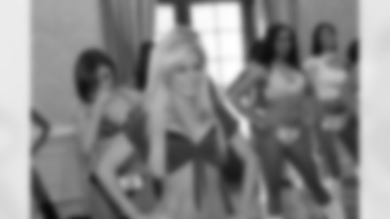 2011 Atlanta Falcons Cheerleader Final Auditions // 3/24/11 // Arthur M. Blank Family Office -