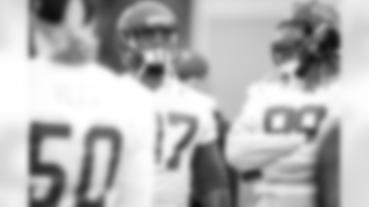 DT Grady Jarrett, DE Takk McKinley