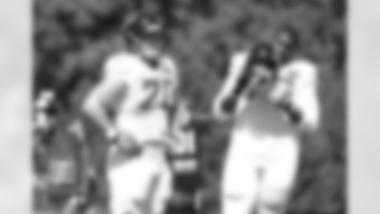 T Jake Matthews and T Lamar Holmes