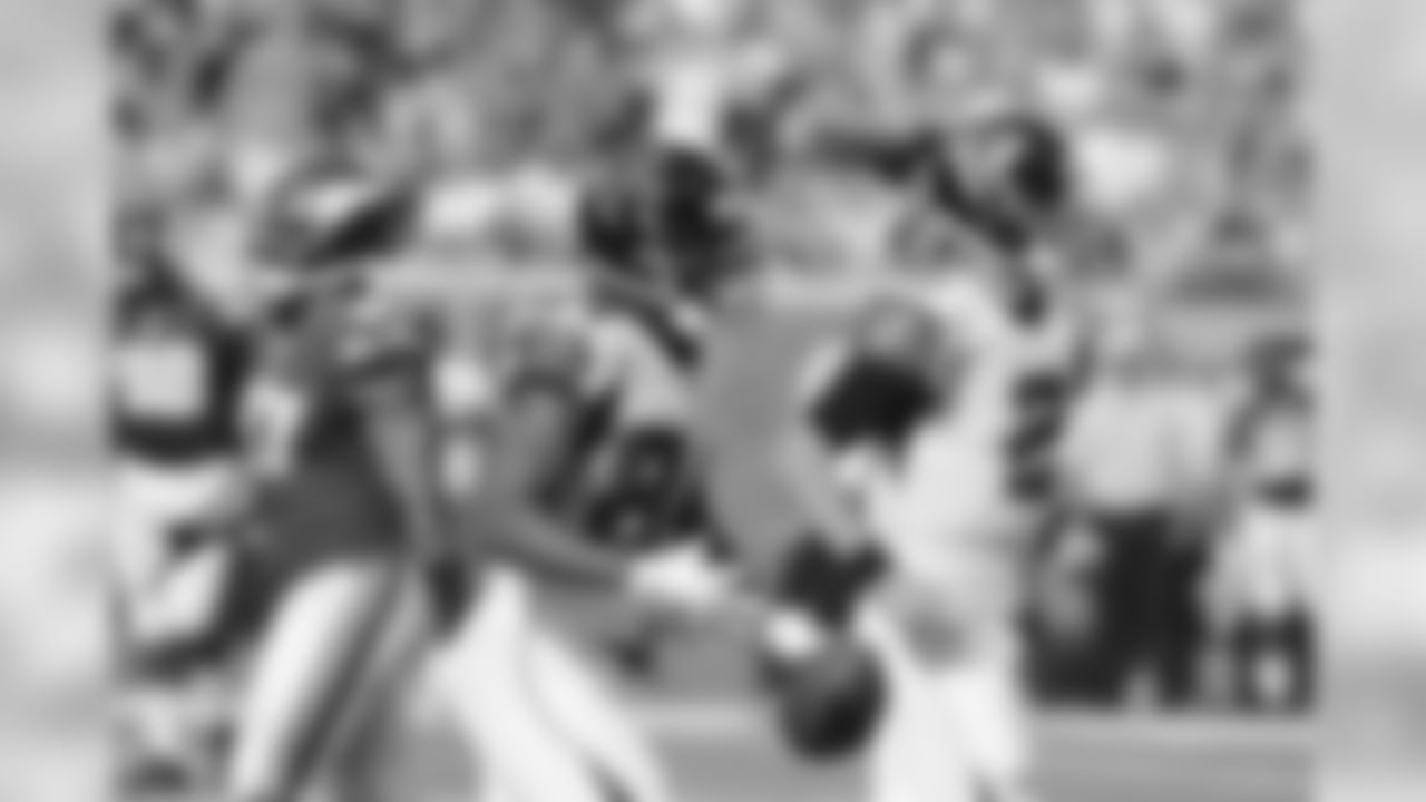 WR Roddy White and QB Matt Ryan