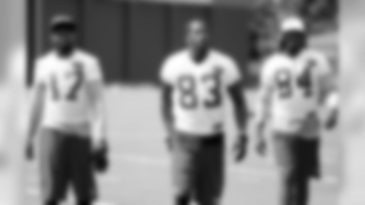 WR Devin Hester, WR Harry Douglas and WR Roddy White