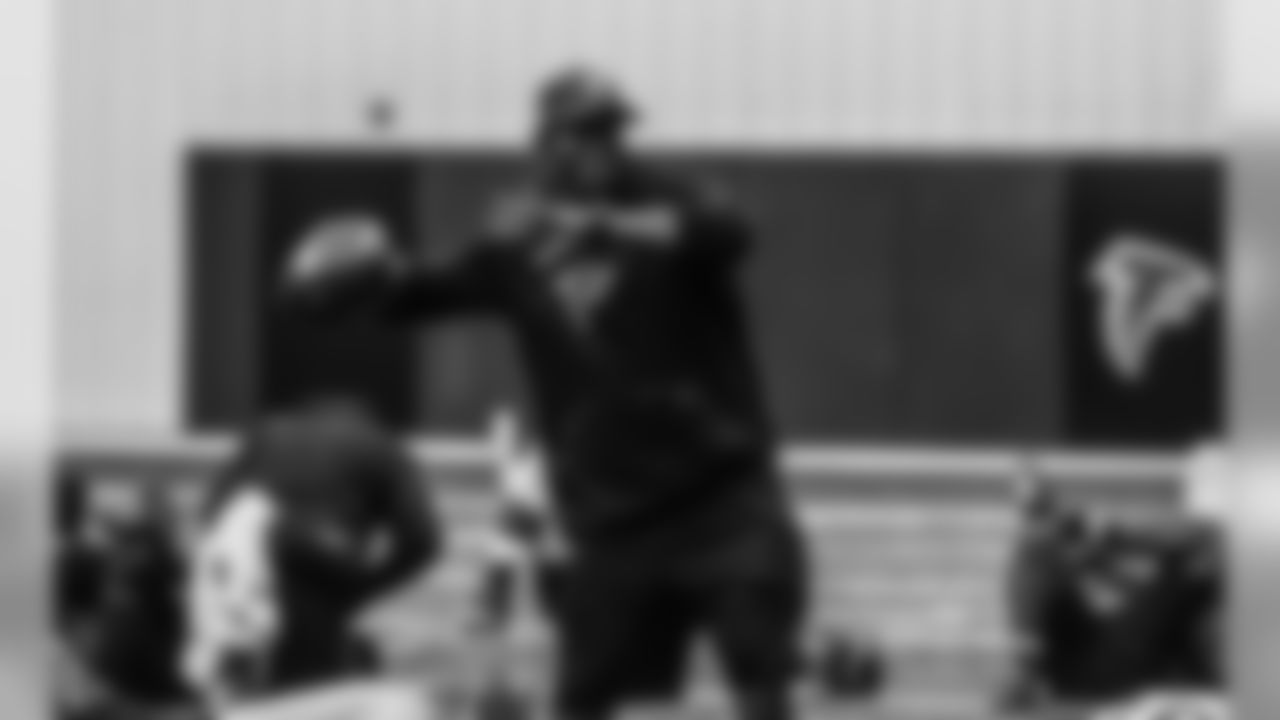 Raheem Morris, assistant head coach/passing game coordinator