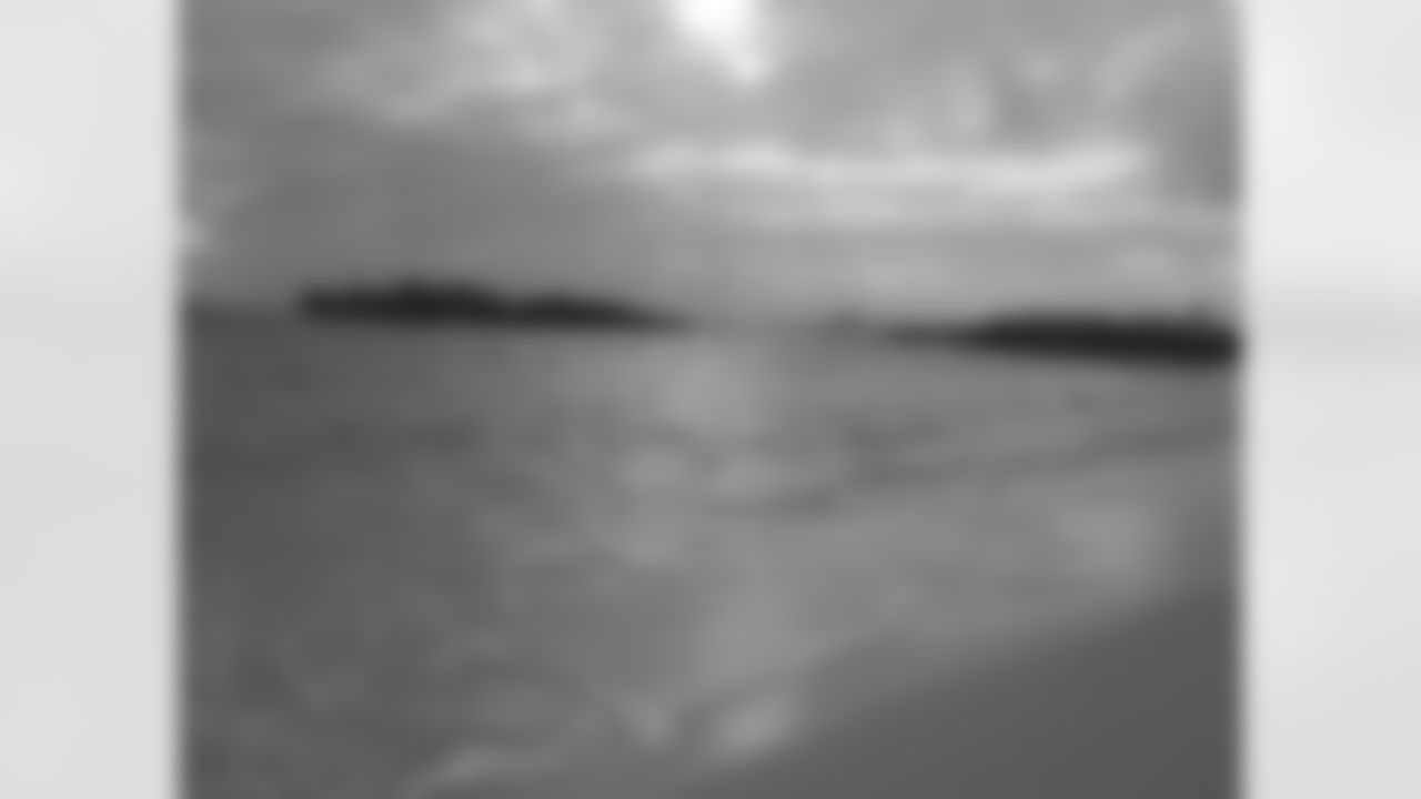 A look at the Friday morning shoot location in Bermuda // Atlanta Falcons Cheerleaders Swimsuit Calendar Photo Shoot - Day 1 // 5/26/11 // Bermuda -