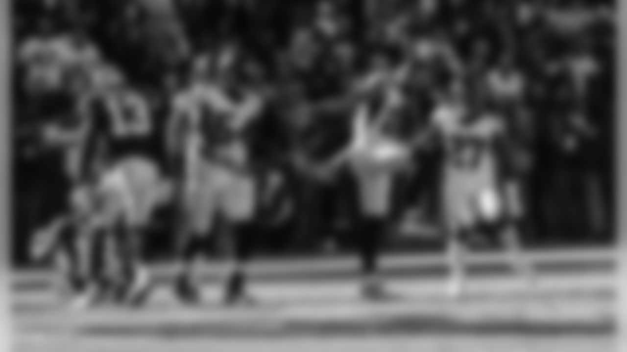 LB Foye Oluokun, CB Isaiah Oliver, S Damontae Kazee
Atlanta Falcons / Kara Durrette