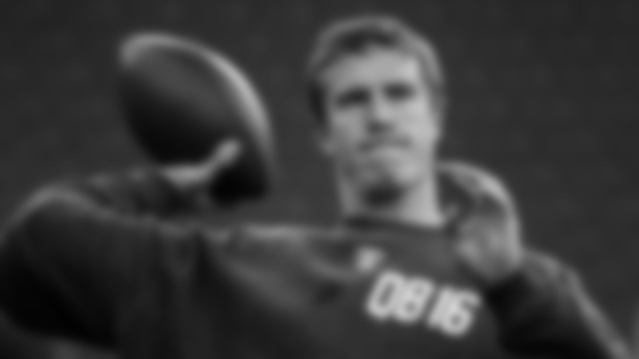 QB Matt Ryan at the 2008 NFL scouting combine.
AP Photo / Ben Liebenberg