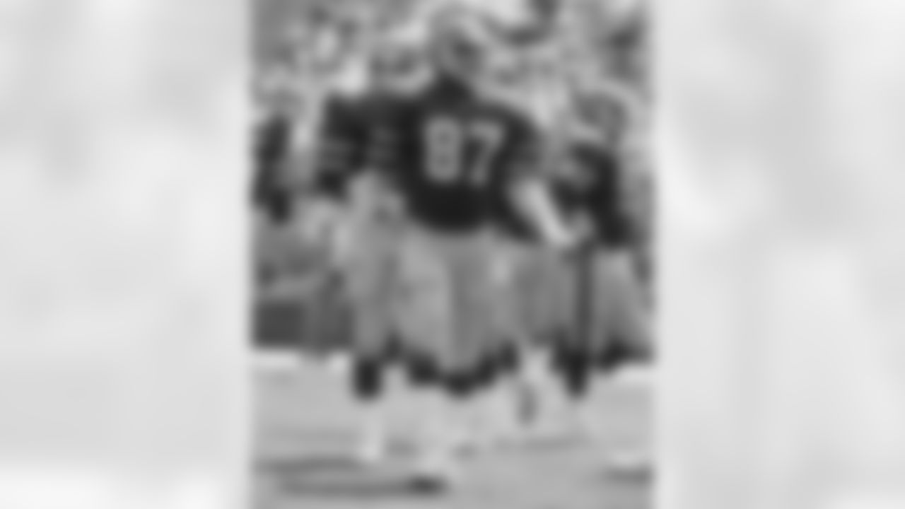 No. 5 Claude Humphrey - Humphrey was a leader of the No. 1 defense in the league in 1977, allowing 9.2 points per game.