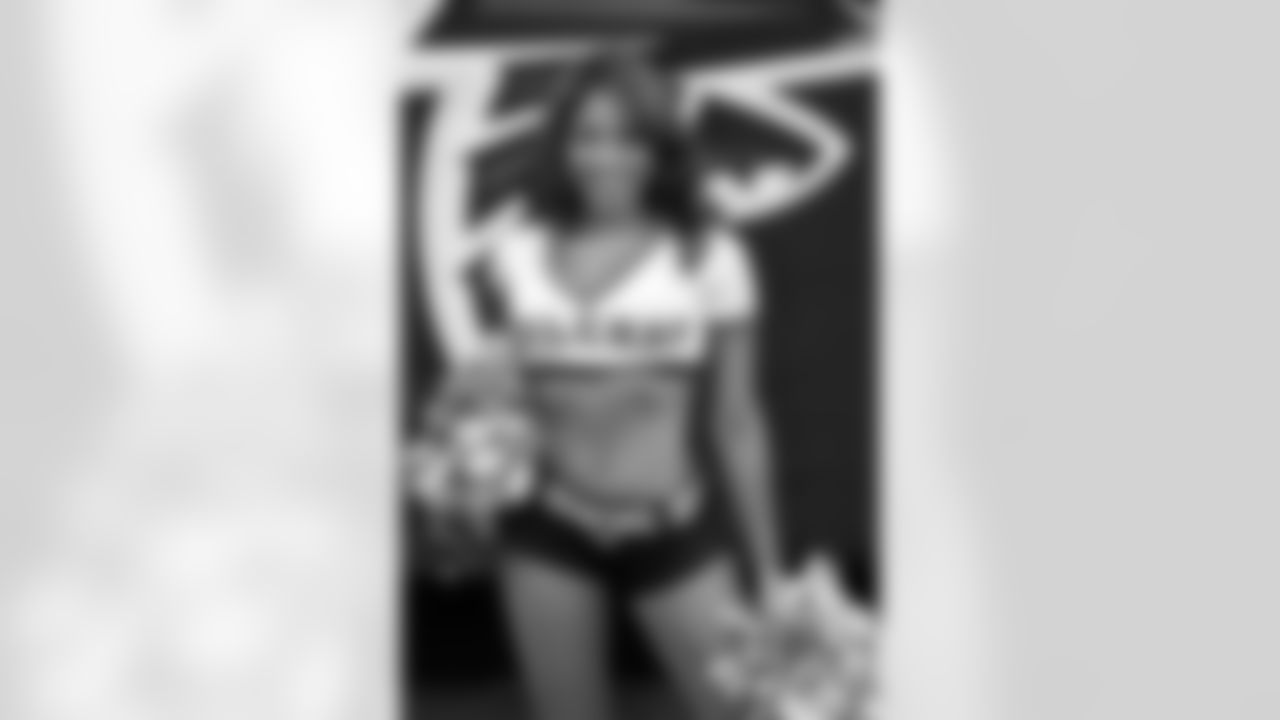 Denita C. // Falcons vs. Dolphins - Cheerleaders // August 12, 2011 // Atlanta -
