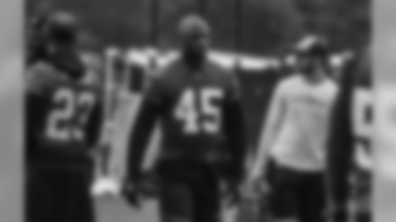 LB Deion Jones (Injured Reserve)
Atlanta Falcons / Stacey Ward