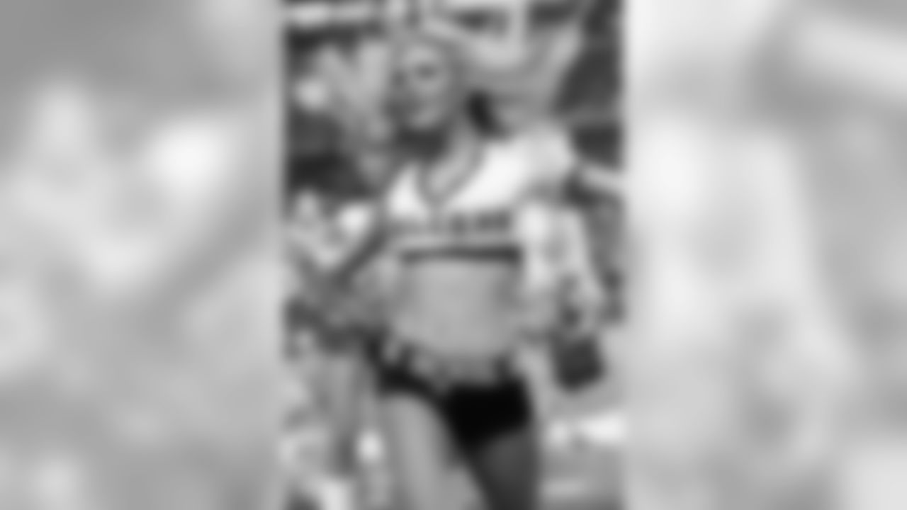 Shauna K. // Falcons vs. Dolphins - Cheerleaders // August 12, 2011 // Atlanta -